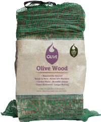 GREEN OLIVE FIREWOOD Olive Firewood Net 10kg
