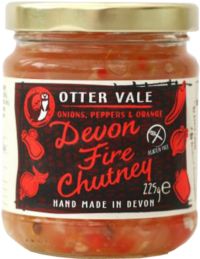 OTTER VALE Devon Fire Chutney 225g