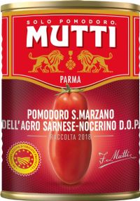 MUTTI San Marzano Peeled Tomatoes 400g