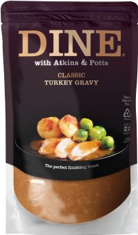 ATKINS & POTTS Classic Turkey Gravy 350g