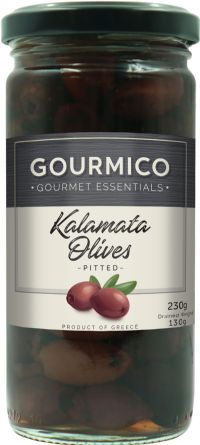 GOURMICO Pitted Kalamata Olives 230g
