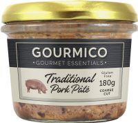 GOURMICO Traditional Pork Pâté 180g