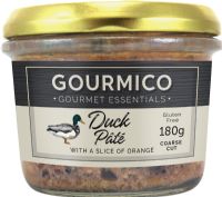 GOURMICO Duck Pâté with a Slice of Orange 180g