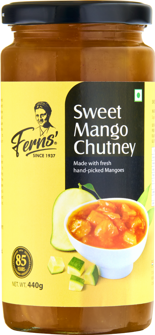FERN'S Sweet Mango Chutney 440g