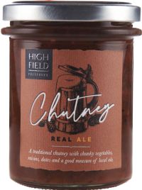 HIGHFIELD PRESERVES Real Ale Chutney 210g