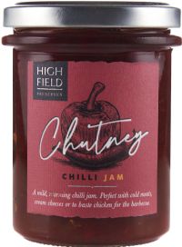 HIGHFIELD PRESERVES Chilli Jam 210g