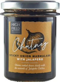 HIGHFIELD PRESERVES Sticky Onion Marmalade with Jalapeño 220g