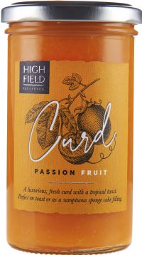 HIGHFIELD PRESERVES Passionfruit Curd 305g