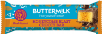 BUTTERMILK Plant-Powered Honeycomb Blast Choccy Bar 45g