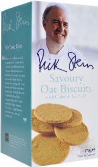 FURNISS Rick Stein Savoury Oat Biscuits with Cornish Sea Salt 170g