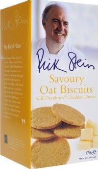 FURNISS Rick Stein Savoury Oat Biscuits with Davidstow Cheddar Cheese 170g