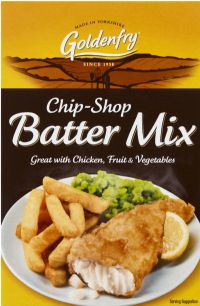 GOLDENFRY Chip-Shop Batter Mix 170g