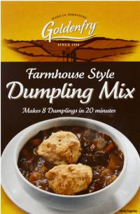 GOLDENFRY Farmhouse Style Dumpling Mix 142g