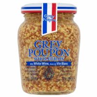 GREY POUPON Wholegrain Mustard 210g