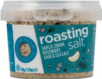 CORNISH SEA SALT CO. Roasting Salt - Garlic, Onion, Rosemary, Sage & Sea Salt 50g