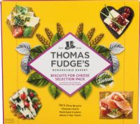 THOMAS FUDGE'S Biscuits for Cheese Selection Pack 300g