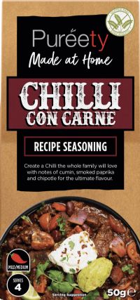 PUREETY Chilli con Carne Recipe Seasoning 50g