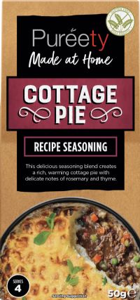 PUREETY Cottage Pie Recipe Seasoning 50g