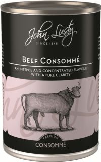 JOHN LUSTY Beef Consommé 392g