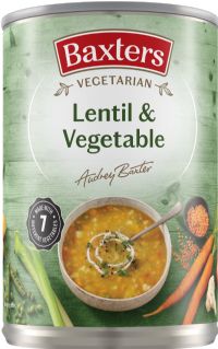 BAXTERS Vegetarian - Lentil & Vegetable 400g