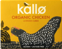 KALLO Organic Chicken Stock Cubes 66g