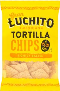 GRAN LUCHITO Tortilla Chips - Lightly Salted 170g