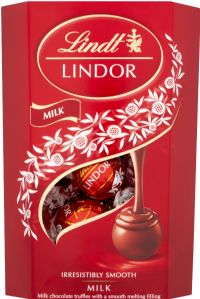 LINDT Lindor Milk Cornet 200g