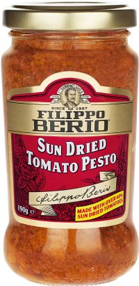 FILIPPO BERIO Sun Dried Tomato Pesto 190g