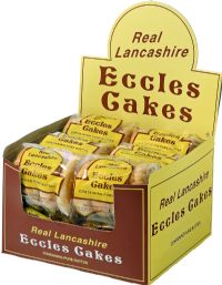 REAL LANCASHIRE 4 Eccles Cakes