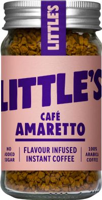 LITTLE'S Café Amaretto Flavour Instant Coffee 50g