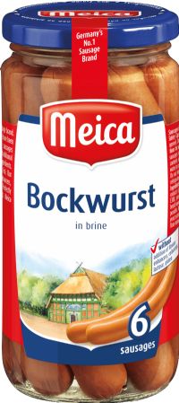 MEICA Real German Bockwurst 180g