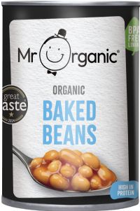 MR ORGANIC Organic Baked Beans 400g