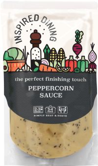 ATKINS & POTTS Inspired Dining - Peppercorn Sauce 200g