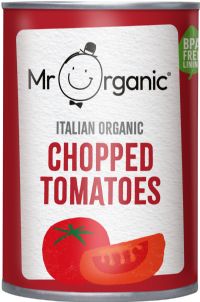 MR ORGANIC Italian Organic Chopped Tomatoes 400g
