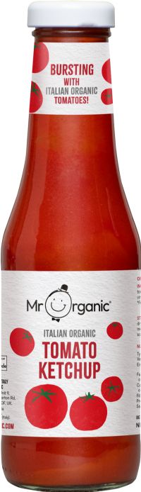 MR ORGANIC Italian Organic Tomato Ketchup 480g