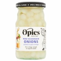 OPIES Mini Silverskin Onions 227g