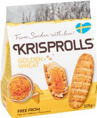 PAGEN Golden Krisprolls 225g