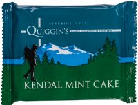 QUIGGIN'S Kendal Mint Cake - White 85g