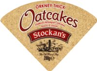 STOCKAN'S Thick Triangular Oatcakes 200g