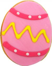 BURTS THE BAKERS Pink Egg Shortbread 40g