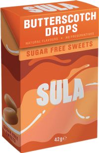 SULA Butterscotch Drops 42g