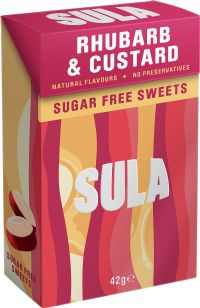 SULA Rhubarb & Custard 42g