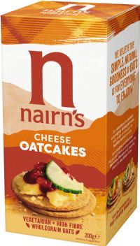 NAIRN'S Cheese Oatcakes 200g