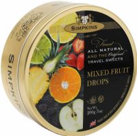 SIMPKINS Travel Sweets - Mixed Fruit Drops 200g