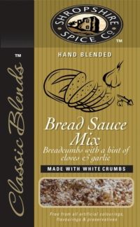 SHROPSHIRE SPICE CO. Bread Sauce Mix 140g