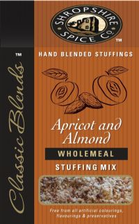 SHROPSHIRE SPICE CO. Apricot & Almond Wholemeal Stuffing Mix 150g