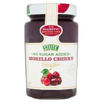 STUTE Morello Cherry Extra Jam - No Sugar Added 430g