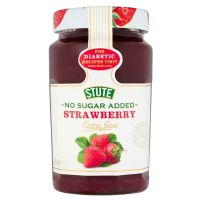 STUTE Strawberry Extra Jam - No Sugar Added 430g