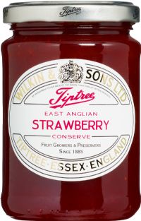 WILKIN & SONS - 'TIPTREE' East Anglian Strawberry Conserve 340g